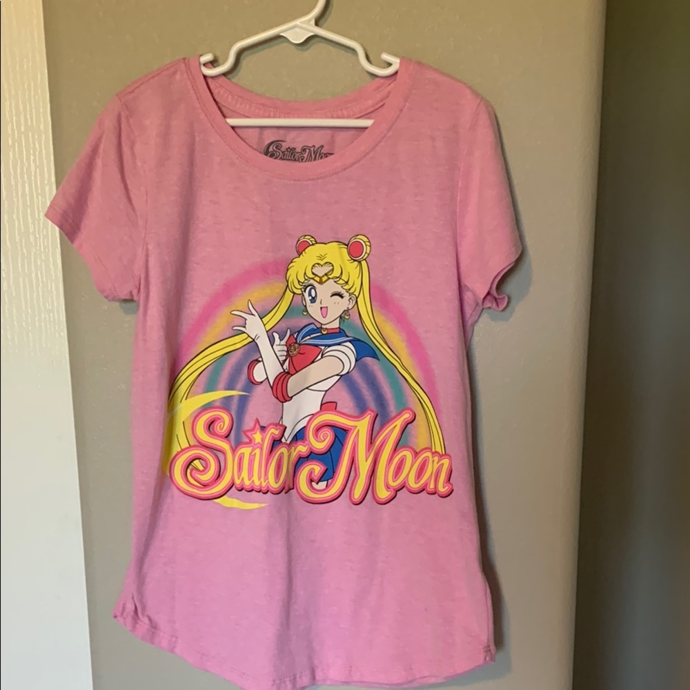 Kids Sailor Moon T-Shirt.